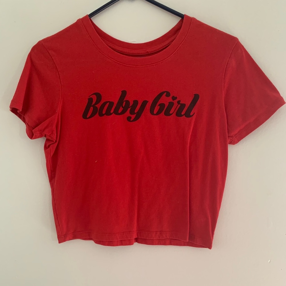 Fifth sun crop top